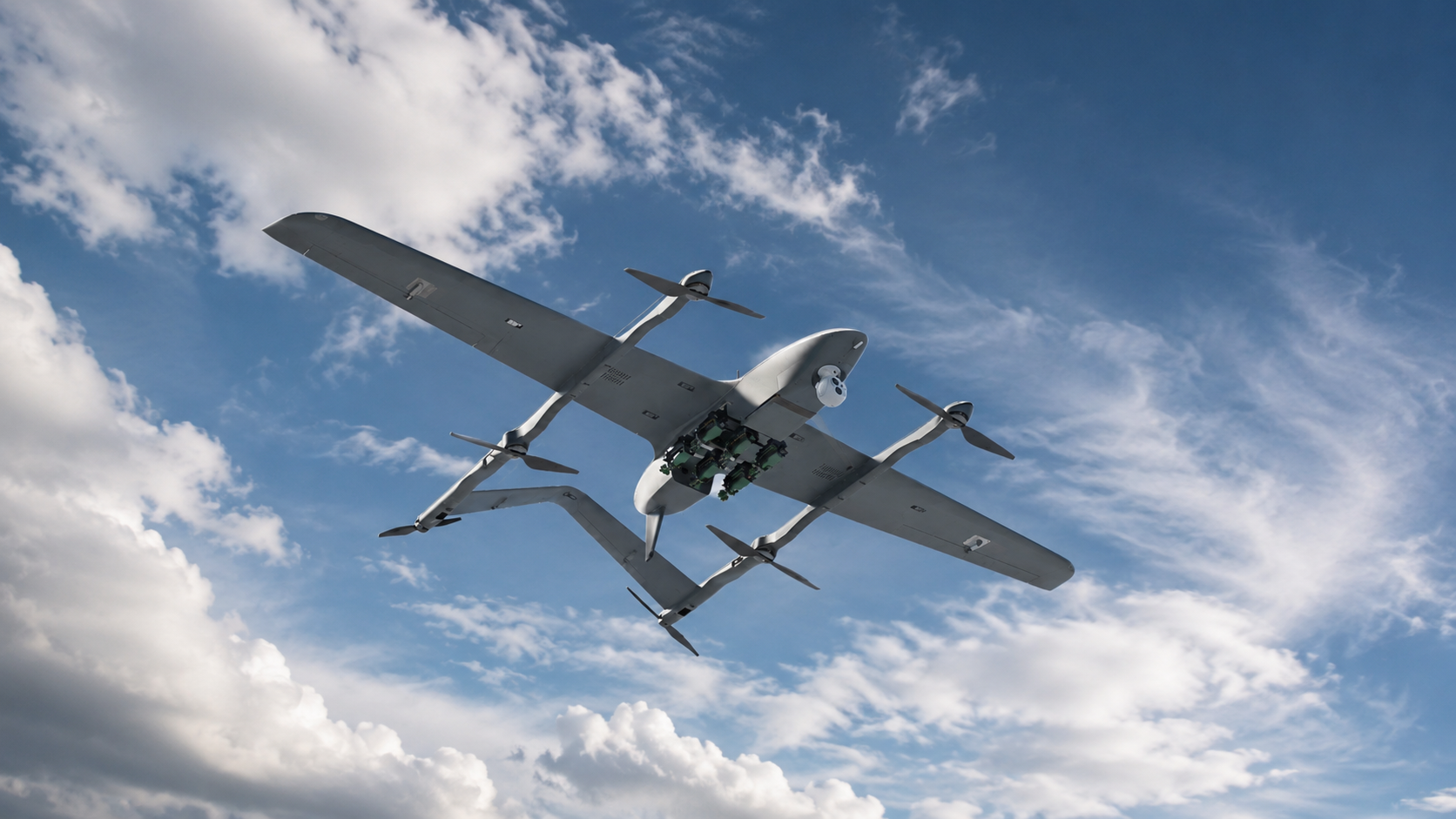 FIXED-WING AND VTOL
